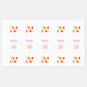 simple minimal add your logo/design here business