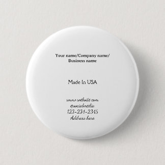 simple minimal add your logo/design here business  2 inch round button