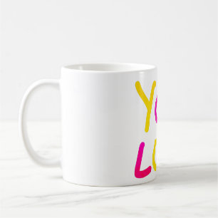 simple minimal add your logo/design here business coffee mug