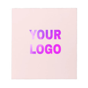 simple minimal add your logo/design here text      notepad