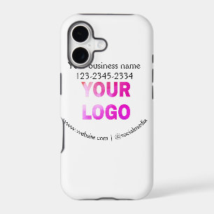 simple minimal add your logo/design here text pos