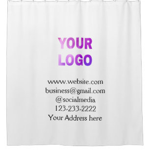 simple minimal add your logo/design here text  pos