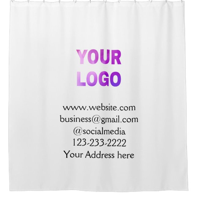 simple minimal add your logo/design here text  pos (Front)