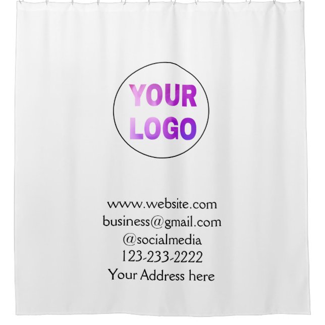 simple minimal add your logo/design here text  pos (Front)