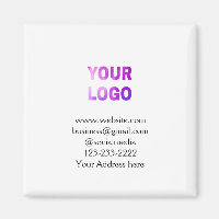 simple minimal add your logo/design here text  pos
