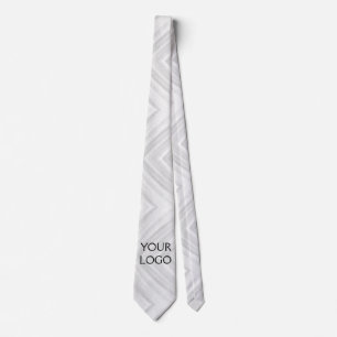 simple minimal add your logo/design here text      tie