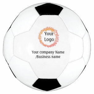 simple minimal add your logo gold website social t soccer ball