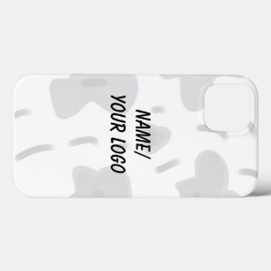 simple minimal add your logo name watercolor  Case