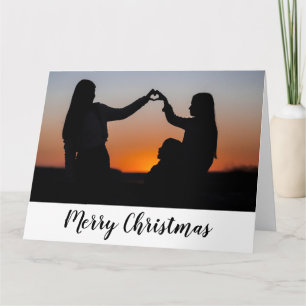 Simple minimal add your logo text name card