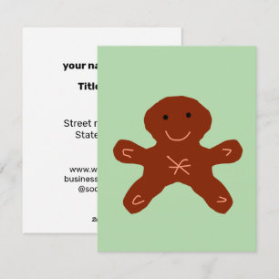 Simple minimal add your logo text name holiday card