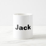 SIMPLE MINIMAL add your name custom groomsman  Coffee Mug<br><div class="desc">design</div>