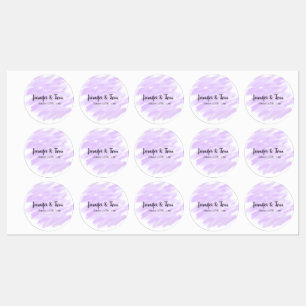 simple minimal add your name custom wedding unity