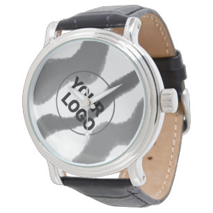 simple minimal add your name MONOGRAM GROOMSMEN  W Watch