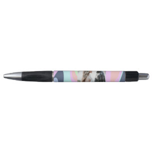 simple minimal add your name photo pastel paint ef pen