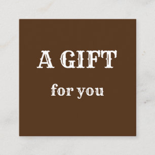 simple minimal add your name text address logo dis calling card