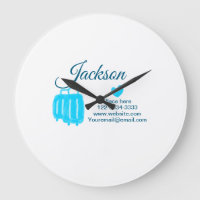 Simple minimal add your name text place city phone