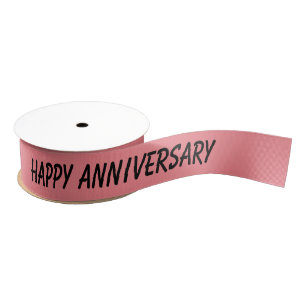 simple minimal add your text monogram name satin grosgrain ribbon