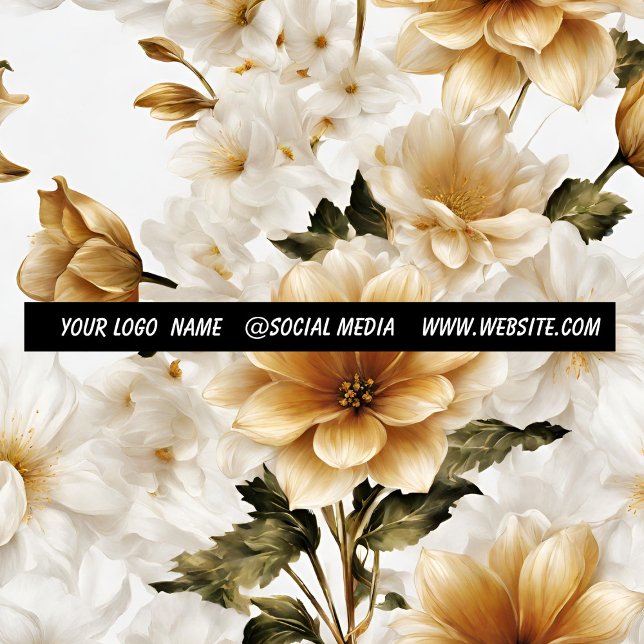 simple minimal add your text monogram name   satin grosgrain ribbon (Creator Uploaded)