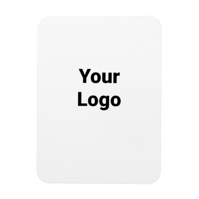 simple minimal add your text new year card magnet (Vertical)