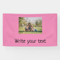 simple minimal add your text photo christmas  bann