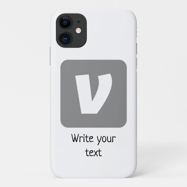 simple minimal add your text photo christmas    Ca Case-Mate iPhone Case (Back)
