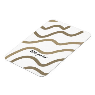 simple minimal add your text photo christmas     m magnet