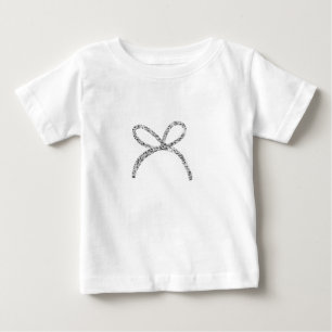 simple minimal add your text photo christmas T-S Baby T-Shirt