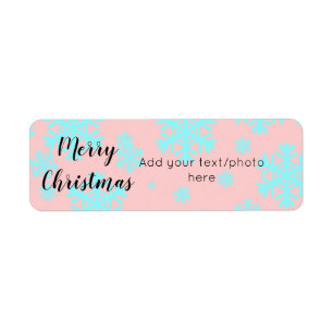 simple minimal add your text photo merry christmas