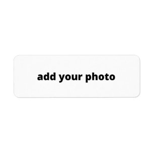 SIMPLE MINIMAL ajouter votre photo personnalisée