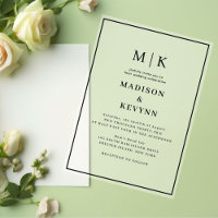 Simple Minimal and Chic | Wedding