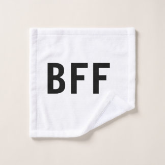 Simple minimal BFF meilleures amies famille nom pe