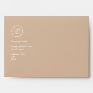 Simple Minimal Business Company Logo Corporate Envelope