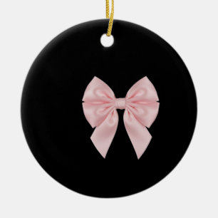 Simple minimal colorful abstract add your text ceramic ornament