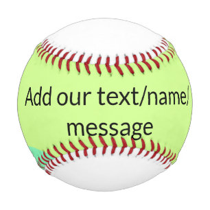 Simple minimal colourful abstract add your text ce baseball