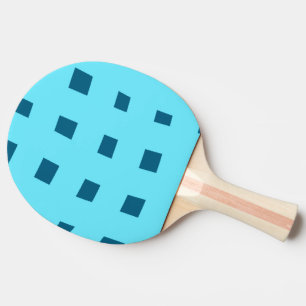 Simple minimal colourful abstract add your text ce ping pong paddle