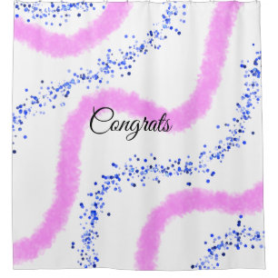 Simple minimal congratulations add your text name 