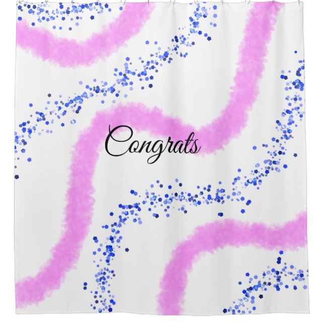 Simple minimal congratulations add your text name  (Front)