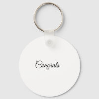 Simple minimal congratulations add your text name 
