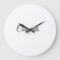 Simple minimal congratulations add your text name