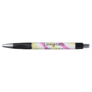 Simple minimal congratulations graduation add your pen