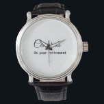 Simple minimal congratulations retirement add name watch<br><div class="desc">Design</div>