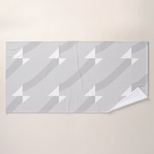 simple minimal custom add your logo address websit bath towel