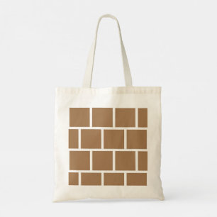 simple minimal custom add your logo address websit tote bag