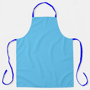 simple minimal custom watercolor add logo website  apron