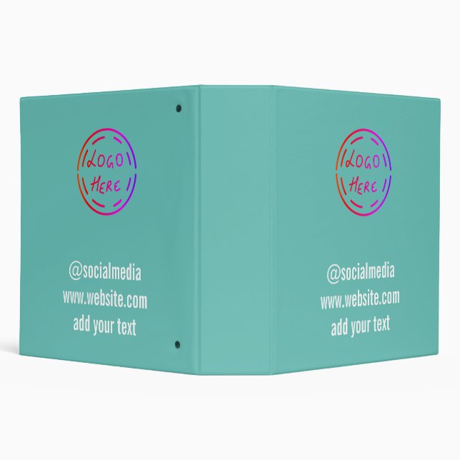 simple minimal custom watercolor add logo website  binder (Background)