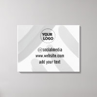 simple minimal custom watercolor add logo website 
