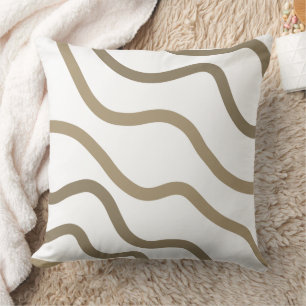 simple minimal custom watercolor add logo website  throw pillow