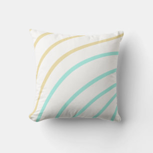 simple minimal custom watercolor add logo website  throw pillow