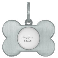 SIMPLE MINIMAL.CUTIE ADD NAME BABY baby shower Thr