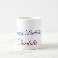 SIMPLE MINIMAL.CUTIE ADD NAME BABY happy birthday 